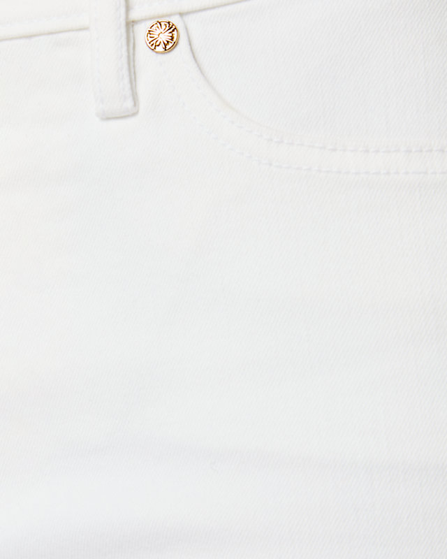 27 South Ocean High Rise Straight Leg Jean