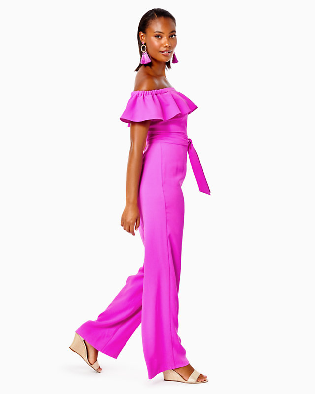 Jood Off-The-Shoulder Jumpsuit