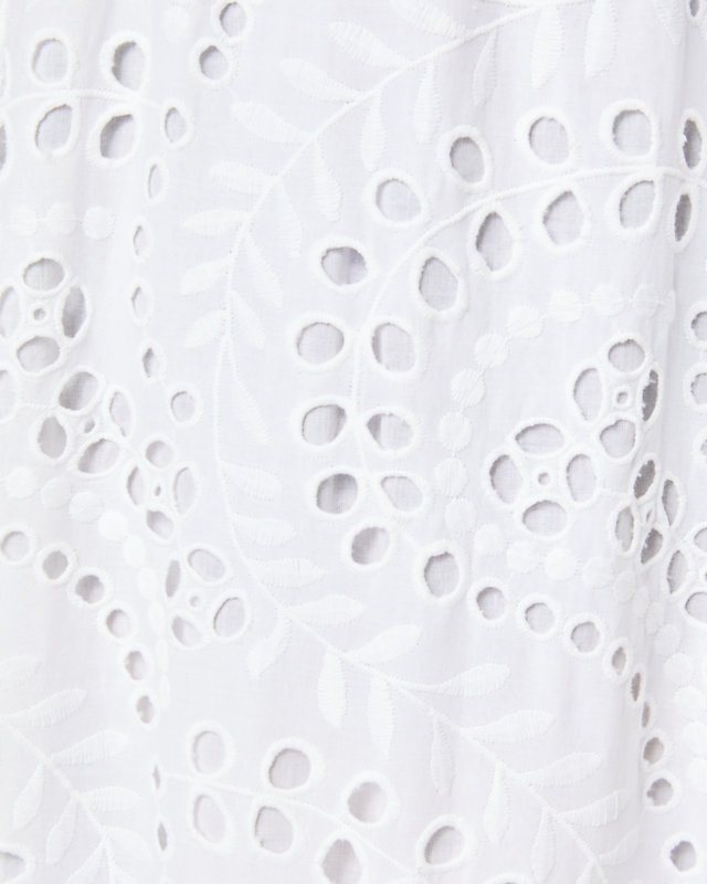 Breanne Eyelet Maxi Dress