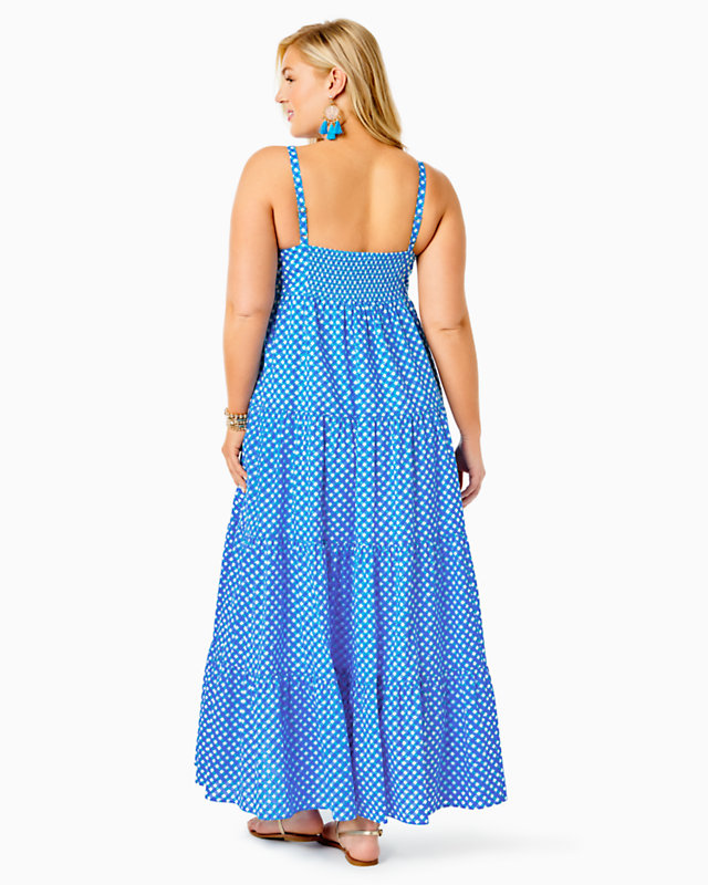Shylee Cotton Maxi Dress