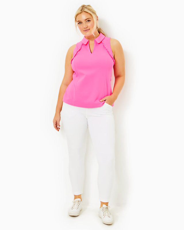 UPF 50+ Luxletic Martina Polo Top