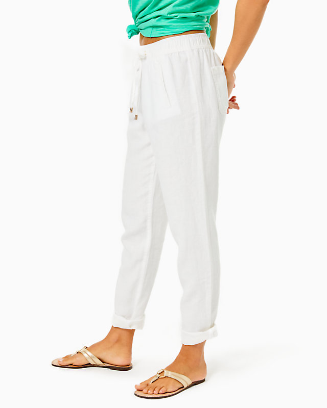 31 Taron Mid-Rise Linen Pant