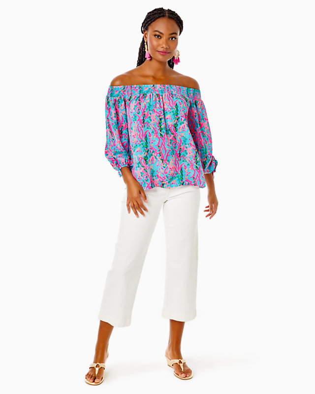Maryellen Off-The-Shoulder Top