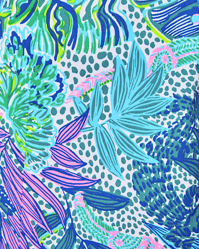 Mila Stretch Shift Dress