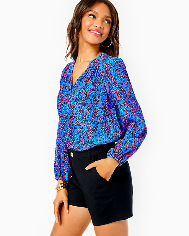 7 Jayne Stretch Short