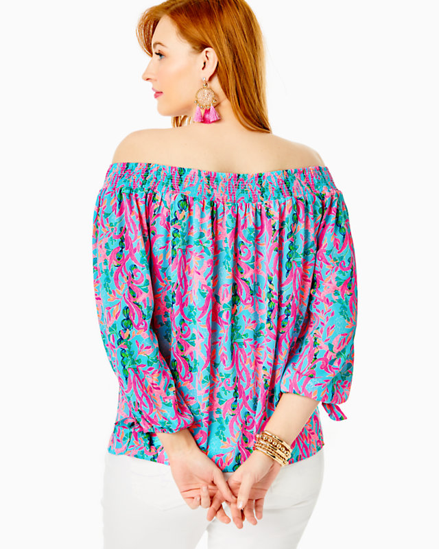 Maryellen Off-The-Shoulder Top
