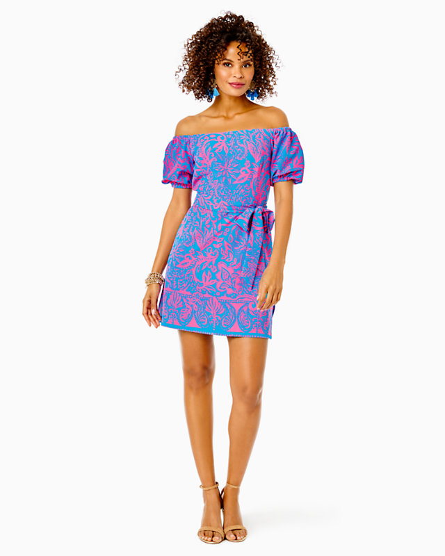 Jada Off-The-Shoulder Romper