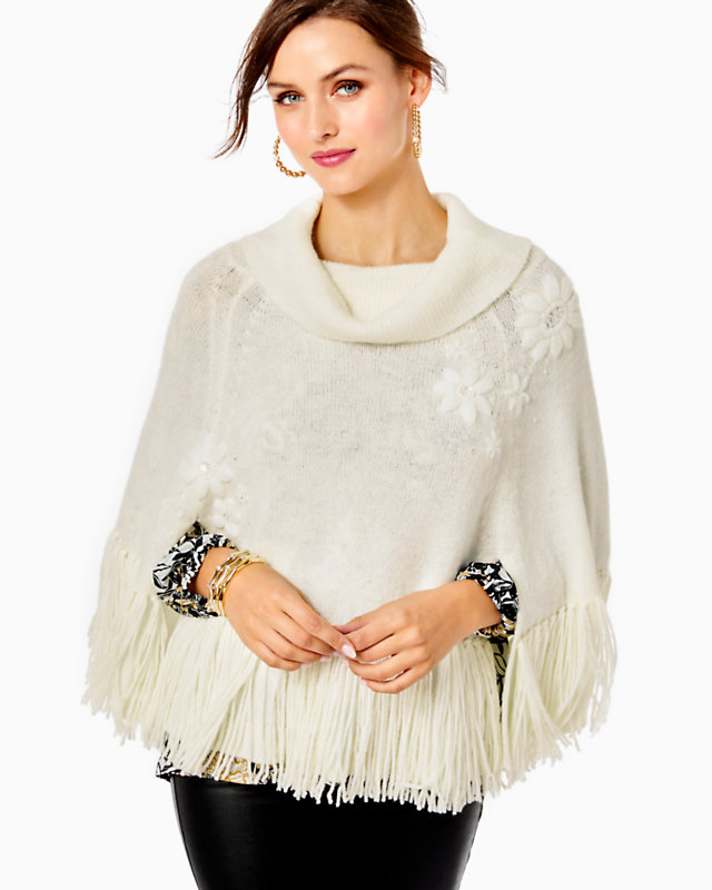 Kip Fringe Poncho