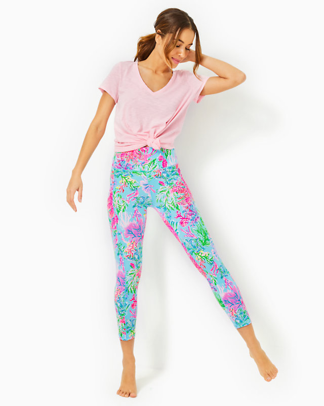UPF 50+ Luxletic 24 Weekender High-Rise Midi Legging