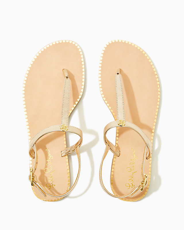 Rita T-Strap Sandal