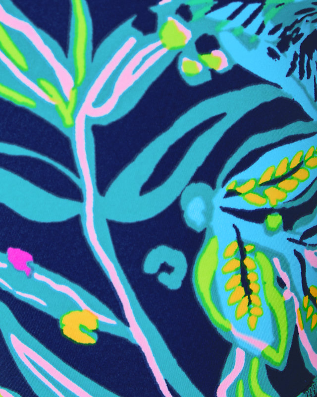 UPF 50+ Luxletic 8 South Beach High Rise Bike Short