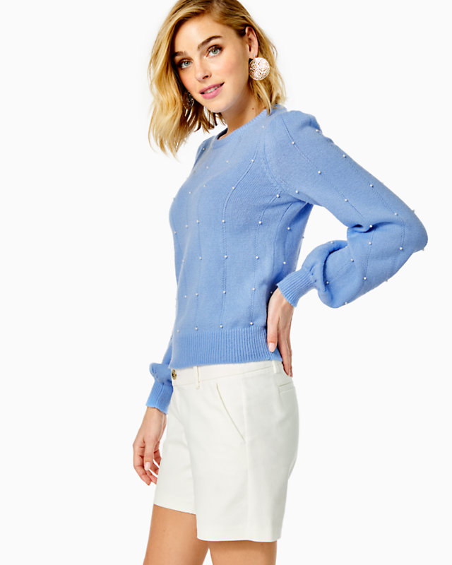 7 Jayne Stretch Short