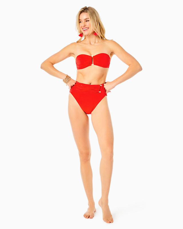 Mayz Bandeau Swim Top