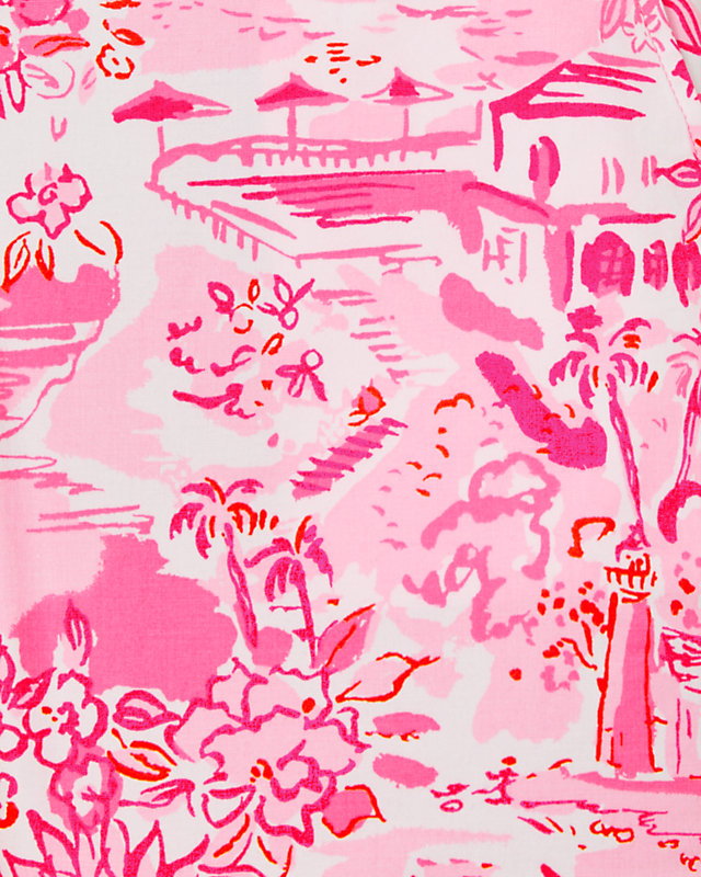 5 Ocean View Pull-On Short