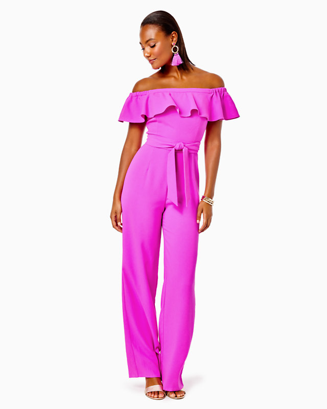 Jood Off-The-Shoulder Jumpsuit