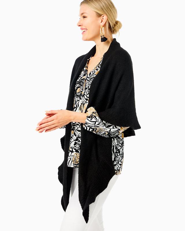 Zaynie Sweater Wrap