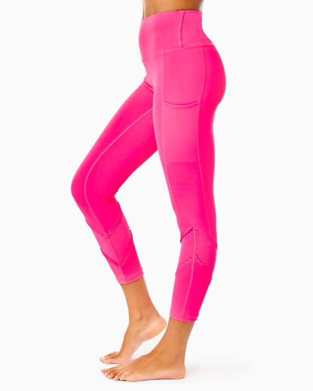 UPF 50+ Luxletic 24 South Beach High Rise Midi Legging
