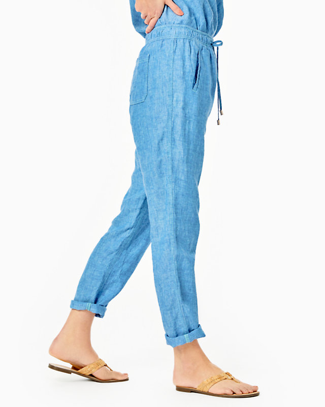 31 Taron Mid-Rise Linen Pant