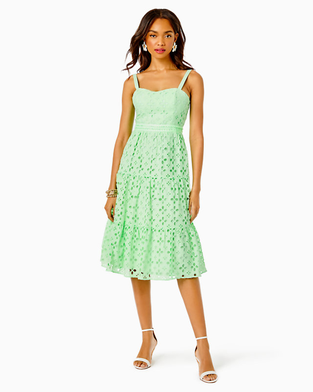 Majorie Eyelet Dress