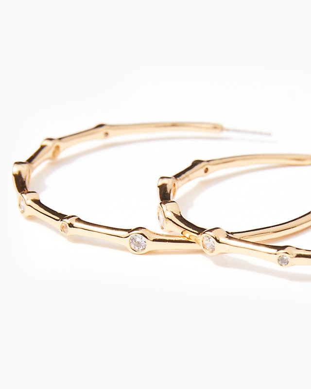 Twilight Hoop Earrings