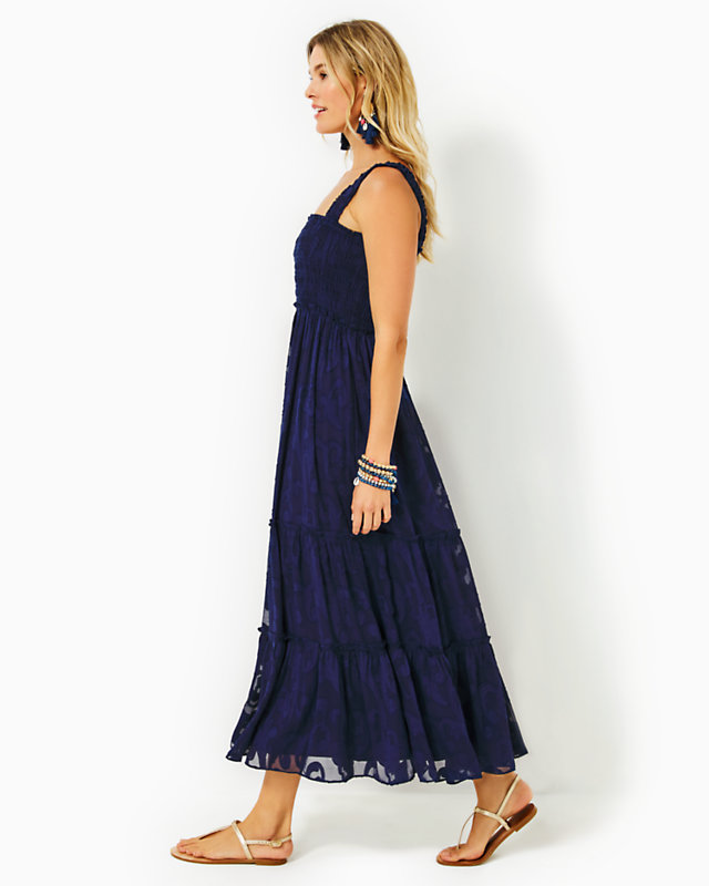 Hadly Smocked Maxi Dress