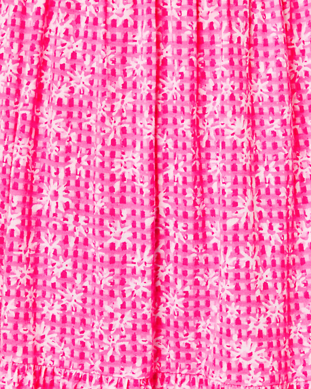 Jilly Smocked Midi Dress