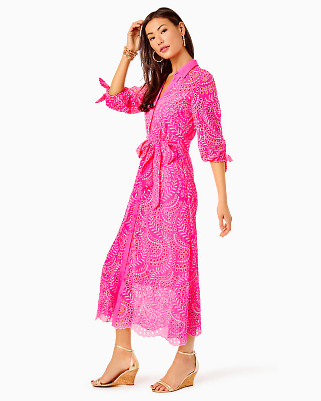 Amrita Midi Shirtdress