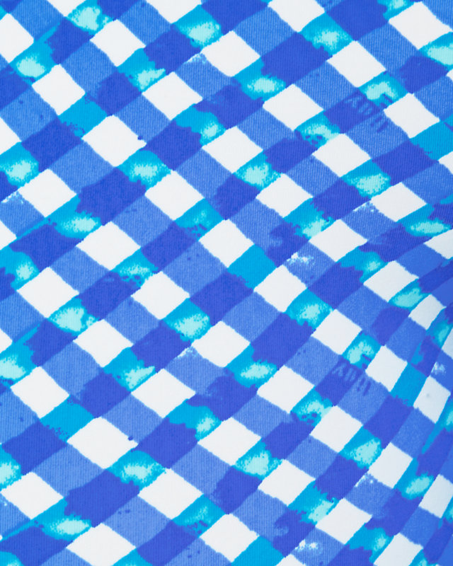 UPF 50+ Luxletic 8 South Beach High Rise Bike Short