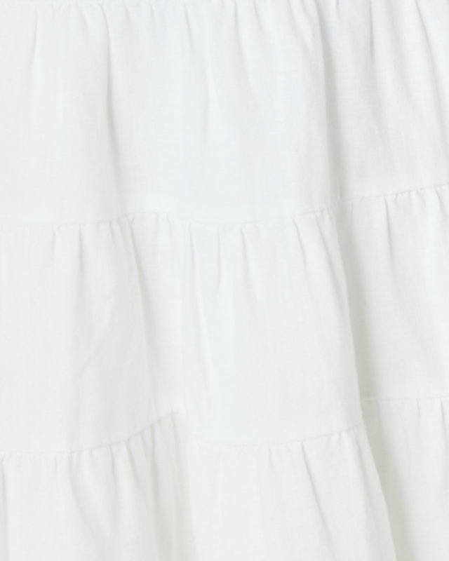 Iralee Linen Wrap Dress