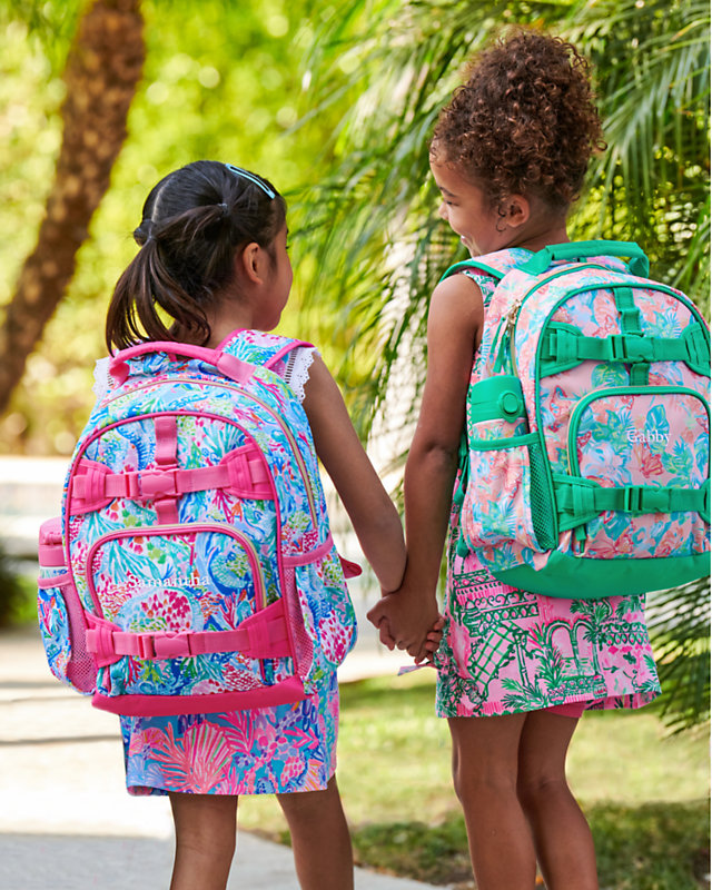 Lilly Pulitzer x Pottery Barn Kids Mackenzie Recycled Backpack
