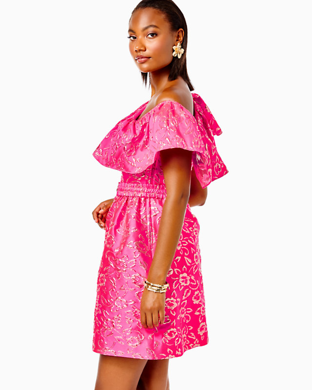 Shannie One-Shoulder Dress