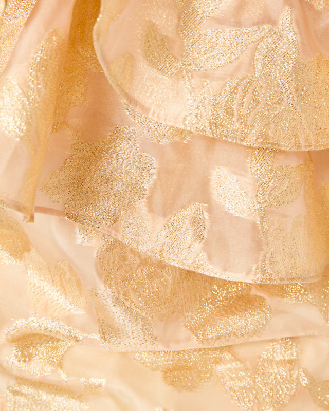 Trixie One-Shoulder Ruffle Top