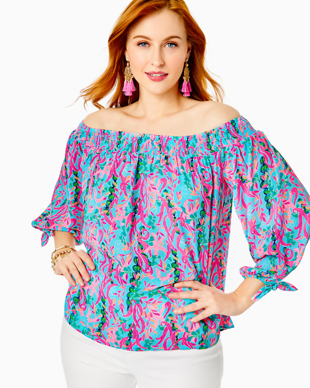 Maryellen Off-The-Shoulder Top