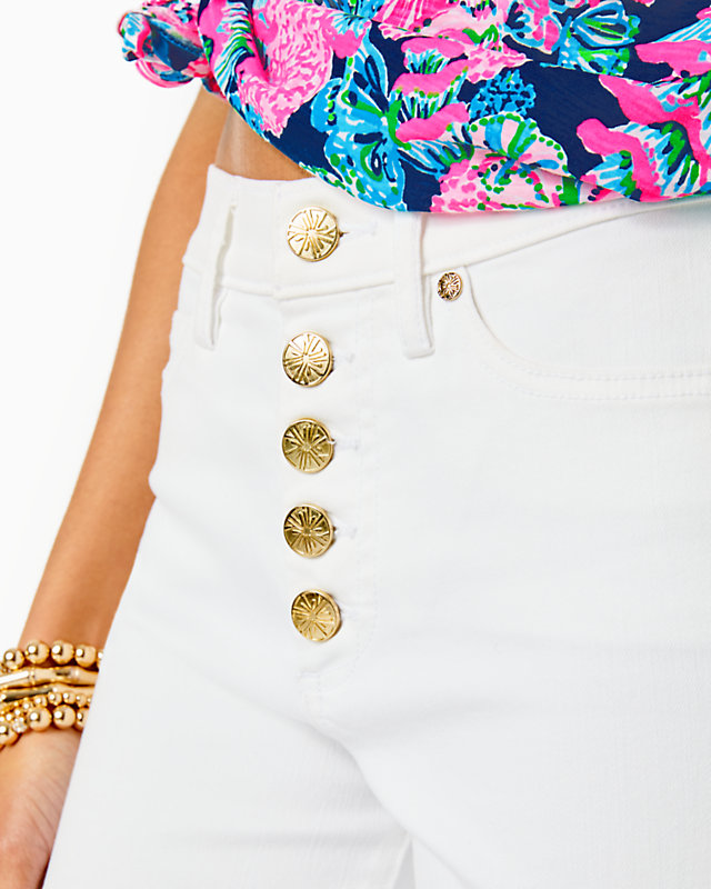 27 South Ocean High Rise Straight Leg Jean