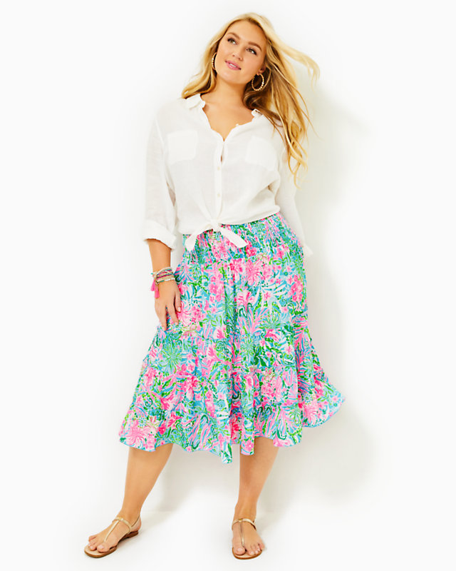 Deavan Midi Skirt