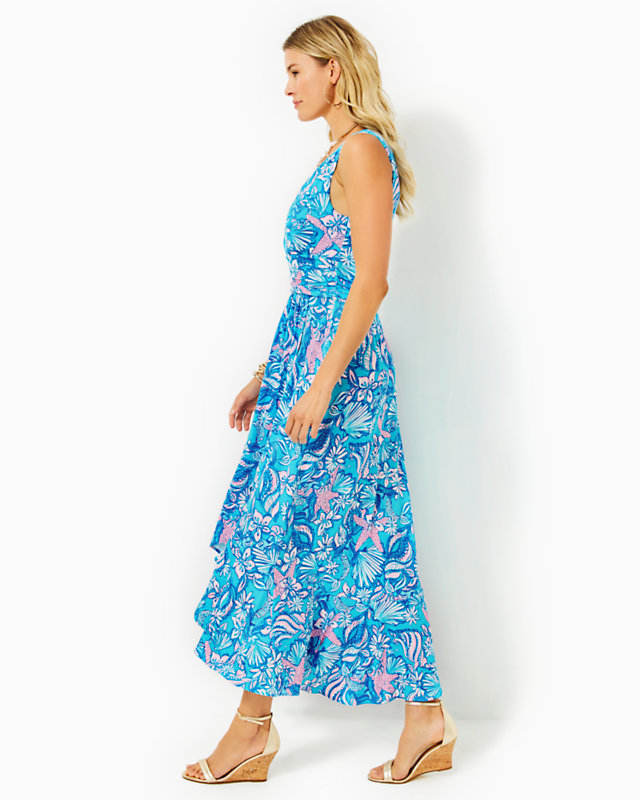 Moana Wrap Maxi Dress