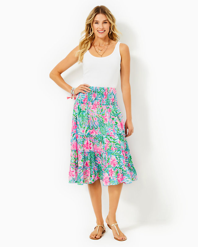 Deavan Midi Skirt