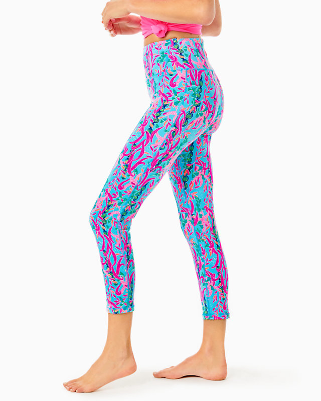 UPF 50+ Luxletic 24" Weekender High-Rise Midi Legging