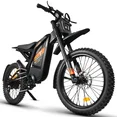 1500W Electric Bike, Moped-style Electric Bicycle for Adults, 20