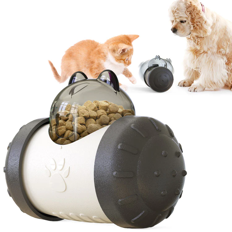 Pets Toys Dog Cat Leaking Food