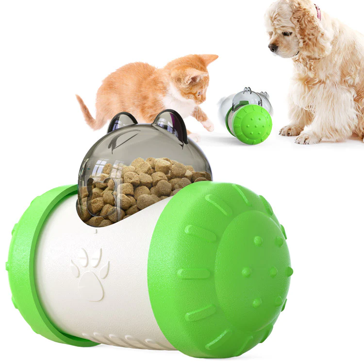 Pets Toys Dog Cat Leaking Food
