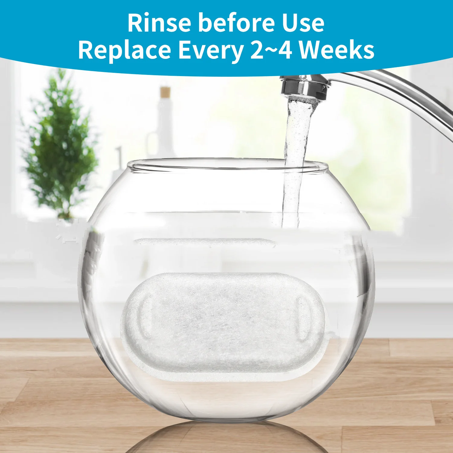 Pet Water Dispenser Accessories Filter Element Filter Cotton Combination