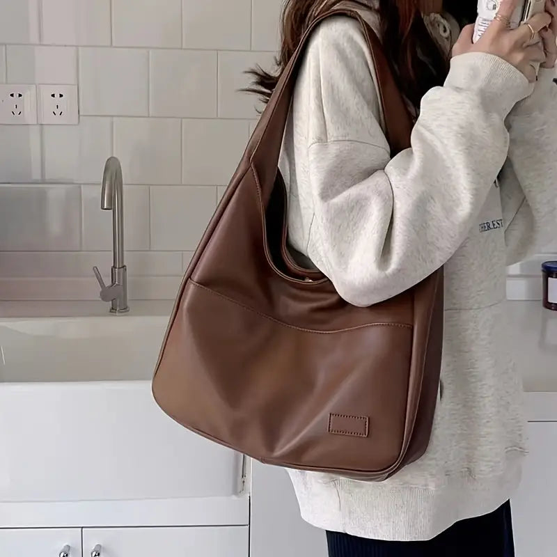 Audrey | Leather Tote Bag