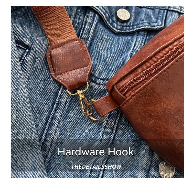 LAST DAY 70% OFF Winter solid colour fashion crossbody bag