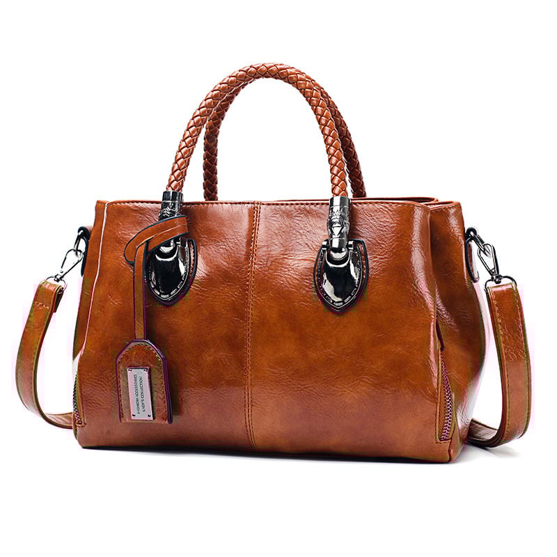 CHARA LEATHER BAG - SALE 50% OFF