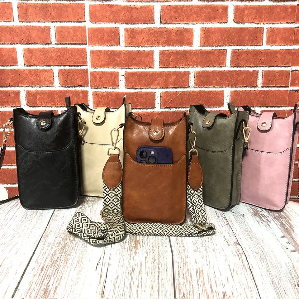 BIRDIE CROSSBODY PHONE HOLDER TRAVEL BELT BAG