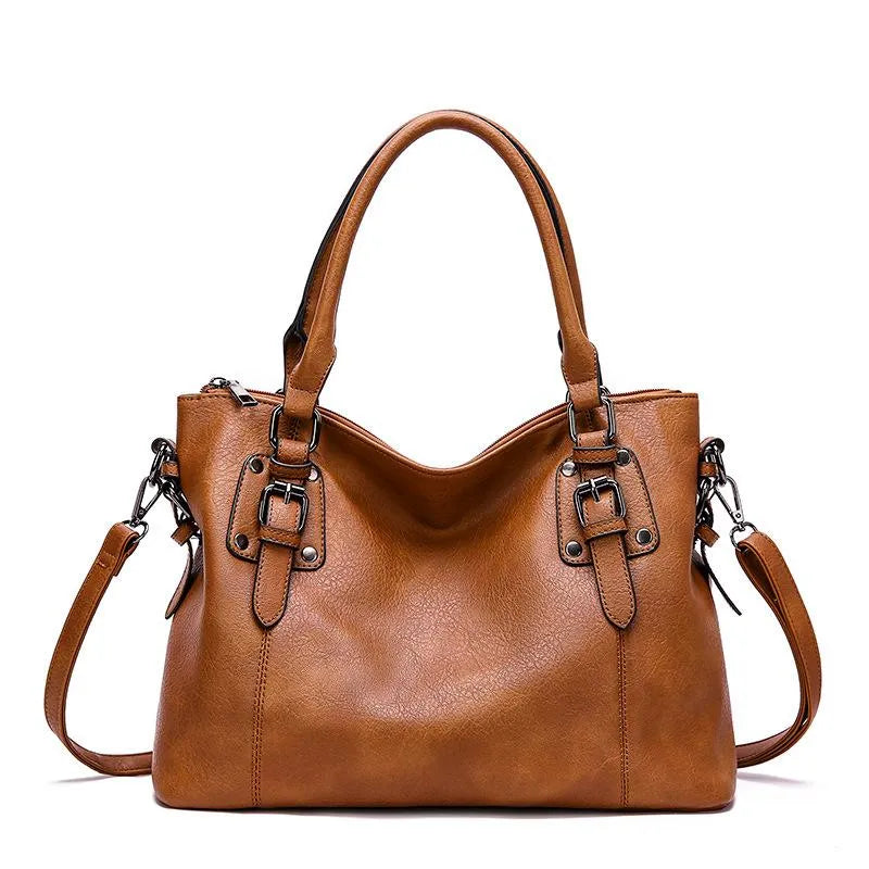 Nouk | Elegant leather shoulder bag