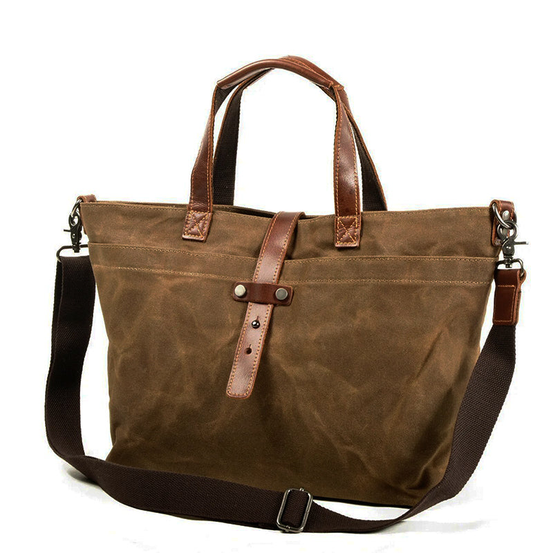 Heirloom Waxed Canvas Tote Bag