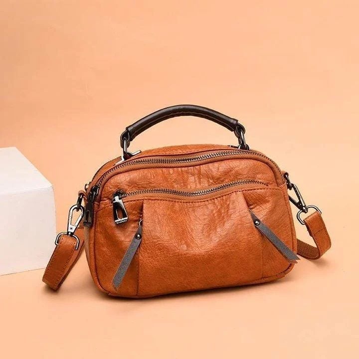 🔥Hot SALE-60% OFF 🔥MULTI POCKETS SOFT LEATHER BAG
