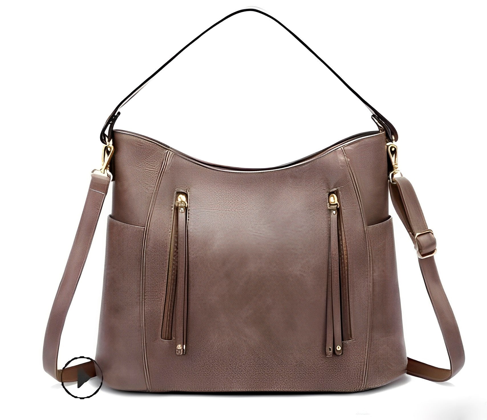 Nola | Stylish vintage leather bag